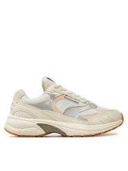 Tommy Jeans Sneakersy EN0EN02772 Biały. Białe obuwie sportowe damskie Tommy Jeans, z jeansu, bez zapięcia. Za 239.99 zł.