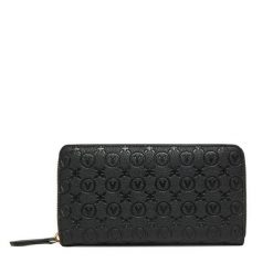 Portfel Valentino. Czarne portfele damskie Valentino, bez wzorów. Za 249.99 zł.