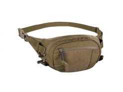 Nerka torba biodrowa Possum 1,5 l. Zielone nerki i saszetki damskie HELIKON-TEX, bez wzorów, z materiału. Za 164.99 zł.