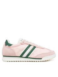 Tommy Jeans Sneakersy Tjw Retro Runner Cleated EN0EN02717 Różowy. Czerwone obuwie sportowe damskie Tommy Jeans, z jeansu, bez zapięcia. Za 269.99 zł.
