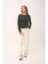 Just Cashmere Kaszmirowy sweter "Grace" w kolorze khaki rozmiar: L. Brązowe swetry klasyczne damskie Just Cashmere, l, z kaszmiru, bez kołnierzyka. Za 348.08 zł.