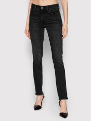7 For All Mankind Jeansy Roxanne JSWXC320LB Czarny Slim Fit. Czarne jeansy damskie 7 for all mankind. Za 989.99 zł.