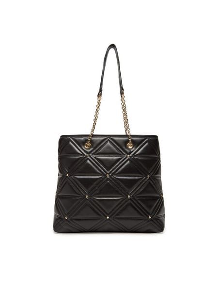 DeeZee Torebka C-DZE-S-014-08 Czarny. Czarne torebki klasyczne damskie DeeZee, z materiału, bez dodatków. Za 149.99 zł.