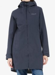 Parka przeciwdeszczowa damska Didriksons Bea Parka 6. Niebieskie parki damskie Didriksons, m, z materiału, bez kaptura. Za 835.99 zł.