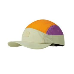 Czapka 5-panelowa Buff Go Domus. Zielone czapki damskie Buff, bez wzorów, z materiału. Za 149.99 zł.