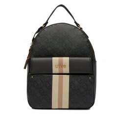 Plecak Liu Jo. Czarne plecaki Liu Jo, bez wzorów. Za 509.99 zł.