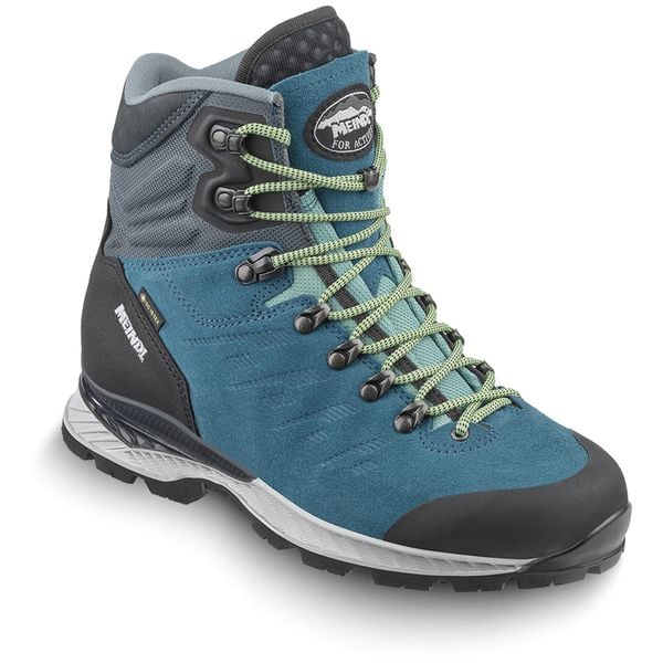 Buty Meindl Air Revolution 2.6 Lady. Niebieskie obuwie trekkingowe damskie MEINDL, z gore-texu, bez zapięcia. Za 1,499.90 zł.