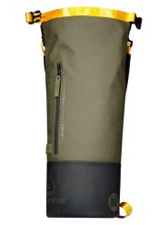 Geographical Norway Plecak "Soresistant" w kolorze oliwkowo-czarnym - 20 x 42 x 20 cm rozmiar: onesize. Brązowe plecaki Geographical Norway, bez wzorów, z materiału. Za 121.99 zł.