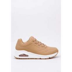 Buty do chodzenia damskie, Skechers Uno-Stand on Air. Brązowe obuwie sportowe casual damskie Skechers, trekkingowe. Za 329.99 zł.