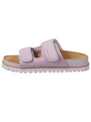 GANT Footwear Klapki "Mardale" w kolorze lawendowym rozmiar: 39. Różowe klapki damskie GANT Footwear, bez wzorów, z okrągłym noskiem, bez obcasa, bez zapięcia. Za 311.45 zł.