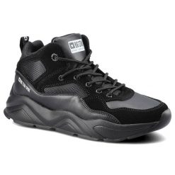 Czarne Sneakersy Big Star Damskie Sportowe Półbuty. Czarne półbuty damskie Big Star, bez wzorów, z materiału, bez obcasa, na płaskiej podeszwie, bez zapięcia. Za 155.00 zł.