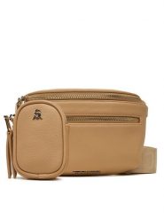 Steve Madden Torebka Bclarke2 SM13001831 Beżowy. Brązowe listonoszki damskie Steve Madden, bez wzorów, ze skóry, bez dodatków. Za 279.99 zł.