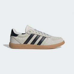 Buty Breaknet Sleek. Czarne obuwie sportowe damskie Adidas, bez zapięcia. Za 259.00 zł.