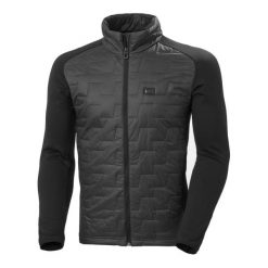 Kurtka Helly Hansen Lifa Loft Hybrid Insulator Jacket Czarna. Czarne kurtki sportowe damskie Helly Hansen, na zimę, s, bez wzorów, bez kaptura. W wyprzedaży za 659.00 zł.