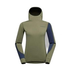 Bluza damska z kapturem La Sportiva Cloud Shadow Sun. Zielone bluzy damskie La Sportiva, m, bez wzorów, z poliesteru, z kapturem. Za 393.35 zł.