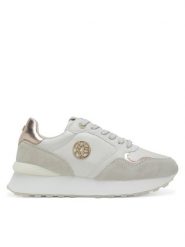 MEXX Sneakersy MI001013351W Beżowy. Brązowe obuwie sportowe damskie Mexx, z materiału, bez zapięcia. Za 279.99 zł.