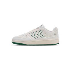 Sneakersy Hummel ST. Power Play PE. Białe obuwie sportowe damskie Hummel, bez zapięcia. Za 322.50 zł.
