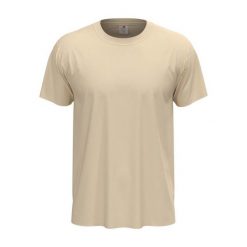 Klasyczna Koszulka Unisex Dla Dorosłych. Brązowe bluzki damskie Stedman, bez wzorów, klasyczne, bez kołnierzyka, bez ramiączek. Za 38.99 zł.