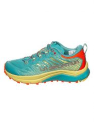 LA SPORTIVA Buty "Jackal II" w kolorze turkusowo-żółtym do biegania rozmiar: 40,5. Żółte obuwie sportowe damskie La Sportiva, z materiału, do biegania. Za 439.24 zł.
