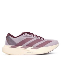 Buty do biegania adidas. Fioletowe obuwie sportowe damskie Adidas, bez zapięcia, do biegania. Za 649.99 zł.
