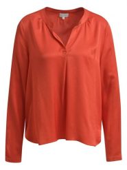 Milano Italy Bluzka w kolorze czerwonym rozmiar: 42. Czerwone bluzki damskie Milano Italy, bez wzorów, z wiskozy, bez kołnierzyka, bez ramiączek. Za 173.99 zł.