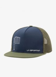 Czapka z daszkiem La Sportiva Citizen of the Mountain Hat. Niebieskie czapki z daszkiem damskie La Sportiva, bez wzorów, z materiału. Za 131.99 zł.
