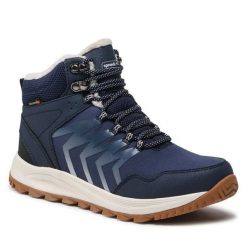 Trapery Sprandi. Niebieskie trapery damskie Sprandi, bez zapięcia. Za 114.99 zł.