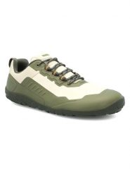 Groundies Buty "All Terrain 2.0" w kolorze zielono-kremowym do chodzenia na boso rozmiar: 40. Brązowe obuwie trekkingowe damskie Groundies, z materiału, bez zapięcia. Za 339.99 zł.