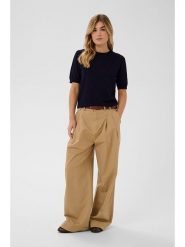 SAINT TROPEZ Sweter w kolorze granatowym rozmiar: L. Niebieskie swetry klasyczne damskie Saint Tropez, l, bez kołnierzyka. Za 104.99 zł.