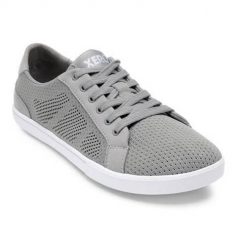Buty do chodzenia damskie Xero Shoes Dillon. Szare obuwie sportowe damskie XERO SHOES, z materiału, bez zapięcia, trekkingowe. Za 482.00 zł.