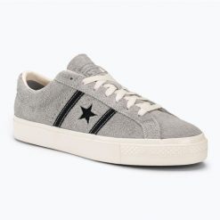 Trampki Converse One Star Academy Pro Ox A07619Ccharcoal. Szare trampki damskie Converse, bez wzorów, bez zapięcia. Za 400.50 zł.