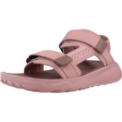 Sandały COLUMBIA PEAKFREAK ROAM SANDAL WM Rose. Czerwone sandały damskie Columbia, bez wzorów, z syntetyku, bez obcasa, bez zapięcia. Za 280.99 zł.
