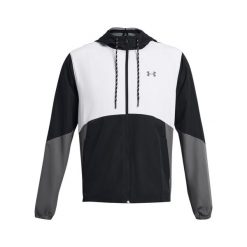 Kurtka wodoodporna Under Armour Legacy. Kurtki damskie Under Armour, xs, bez wzorów, z materiału, bez kaptura. Za 388.25 zł.