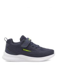 Sprandi Sneakersy CP66-25601 Granatowy. Niebieskie buty sportowe chłopięce Sprandi, z materiału, bez zapięcia. Za 89.99 zł.
