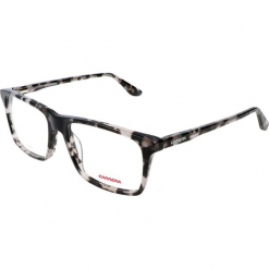 Oprawki "CA6637/N" w kolorze brązowo-szarym. Brązowe okulary przeciwsłoneczne damskie Carrera, Ferragamo. W wyprzedaży za 119.95 zł.