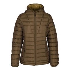 Damska Kurtka Puchowa Bartush. Niebieskie kurtki damskie Trespass, xl, bez wzorów, z puchu, bez kaptura. Za 436.99 zł.