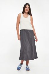 Sukienka Elo ECOALF. Sukienki damskie Ecoalf, bez wzorów, bez ramiączek. Za 749.00 zł.