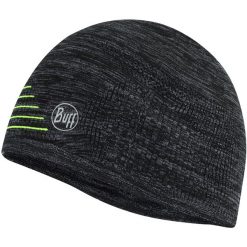 Czapka BUFF DRYFLX® PRO BEANIE LIGHT. Czarne czapki damskie Buff, bez wzorów. W wyprzedaży za 131.94 zł.