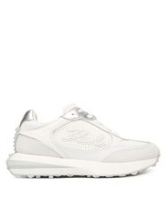 KARL LAGERFELD Sneakersy Kore KL62926A Różowy. Czerwone obuwie sportowe damskie KARL LAGERFELD, ze skóry, bez zapięcia. Za 1,049.00 zł.