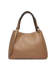 Furla Torebka Nuvola L WB02100 HSF000 CN 4489S Brązowy jasny. Brązowe torebki klasyczne damskie Furla, ze skóry, bez dodatków. Za 1,979.00 zł.