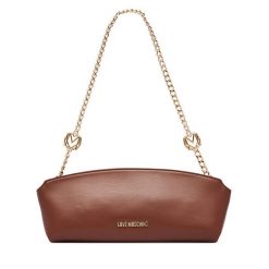 Torebka LOVE MOSCHINO. Brązowe torebki klasyczne damskie Love Moschino, bez dodatków. Za 749.99 zł.