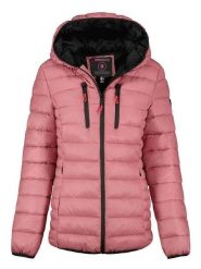 Geographical Norway Kurtka pikowana w kolorze jasnoróżowym rozmiar: XXL. Różowe kurtki damskie Geographical Norway, xxl, bez wzorów, bez kaptura. Za 198.10 zł.