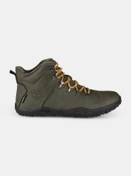 Kilpi Buty trekkingowe "Bare" w kolorze khaki do chodzenia na boso rozmiar: 46. Brązowe obuwie trekkingowe damskie Kilpi, bez zapięcia. Za 339.99 zł.