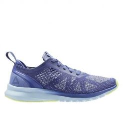 Buty do biegania damskie Reebok Print Smooth Clip U. Fioletowe obuwie sportowe damskie Reebok, z materiału, bez zapięcia, do biegania, reebok print. Za 357.00 zł.