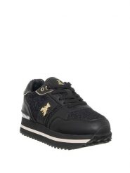 Patrizia Pepe Sneakersy w kolorze czarnym rozmiar: 37. Czarne obuwie sportowe damskie Patrizia Pepe, bez zapięcia. Za 282.99 zł.