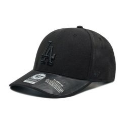 Czapka z daszkiem 47 Brand. Czarne czapki z daszkiem damskie 47 Brand, bez wzorów. Za 79.99 zł.