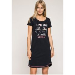 Henderson Ladies - Koszulka nocna. Szare koszule nocne i halki Henderson Ladies, z bawełny. Za 59.90 zł.