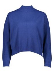 JDY Sweter "Amore" w kolorze niebieskim rozmiar: XL. Niebieskie swetry klasyczne damskie JDY, xl, bez kołnierzyka. Za 65.85 zł.