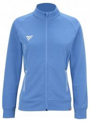 Bluza rozpinana tenisowa damska Tecnifibre Team Jacket. Niebieskie bluzy damskie TECNIFIBRE, xs, bez wzorów, z poliesteru, bez kaptura. Za 196.00 zł.