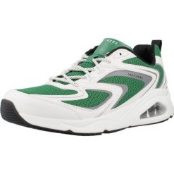 Tenisówki Skechers Model 177424s Tres-air Uno Kolor Zielony. Zielone obuwie sportowe damskie Skechers, z materiału, bez zapięcia, tenisowe. Za 379.99 zł.